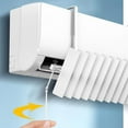 thumbnail image 6 of Air Conditioning Louver Wind Deflector Wall Mounted Anti-Direct Blowing Baffle, 6 of 10