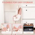 thumbnail image 3 of TUMAJUP 6- in -1 Baby High Chair with 5 -Point Safety Harness-Pink, 3 of 7