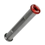 King Pin - 0.625 in Diameter - 3.800 in Long - Cap Included - Steel - Natural - Micro Sprint Front Spindles - Each