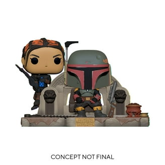 Funko POP Star Wars Boba Fett with Slave One 213 Vinyl Bobble Head