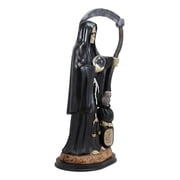 Ebros Gift Large 16.75 Tall Holy Death Santa Muerte Holding Scythe