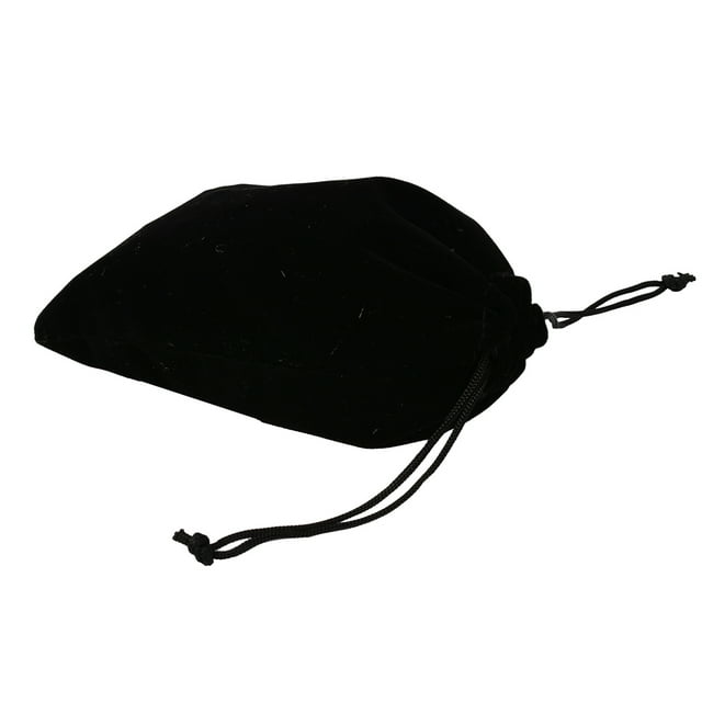 tredstone Premium Cotton Drawstring Bags For Jewelry And Small Parts Light Self Weight Cloth Velvet Fabric