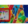 thumbnail image 5 of Furnish My Place 762 USA Map HD 6'6"x9'2" USA Map Area Rug for Childrens, Skid Resistant Rubber Backing Floor Mat, Multicolor, 5 of 6