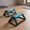Blue black, variant on Zeiwohndc Professional H Shape Push Up Bar Set with Nonslip Grip for Strength Training