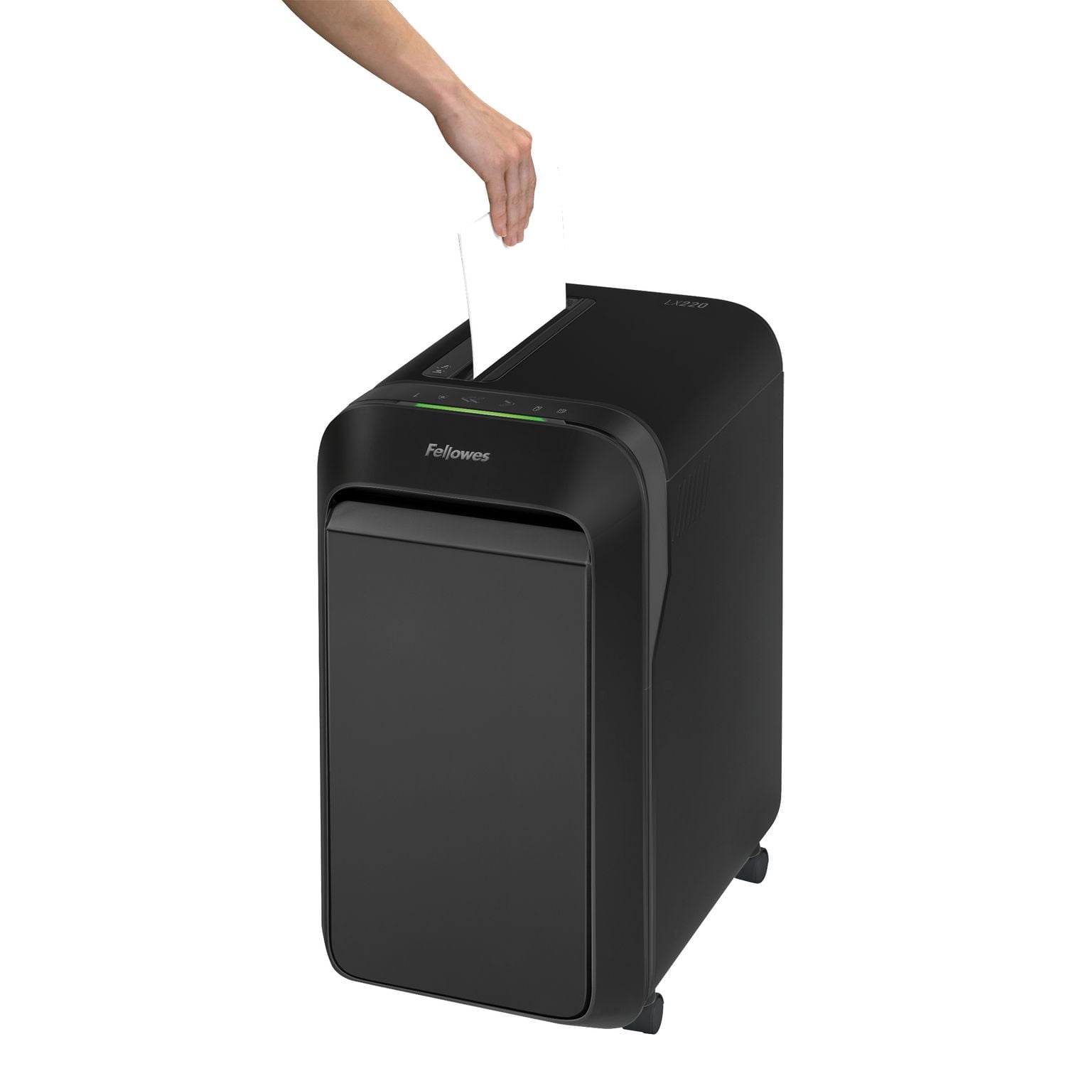 Fellowes Powershred® LX220 Micro-Cut Shredder (Black)