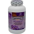 thumbnail image 4 of Organic Linseed Flaxseed Flax Seed Oil Omega 3 1000mg 200 Counts, 4 of 4