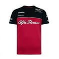 thumbnail image 3 of Alfa Romeo Team-f1 T-shirt Summer Men's And Women's Racing Suit Extreme Competition Breathable Plus Size T-shirt-SinKeeU, 3 of 4