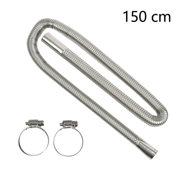 Luckyn Exhaust Hose for Power Generator, Stainless Steel Exhaust Pipe, Auxiliary Heater