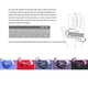 thumbnail image 4 of Greeniant Guante de esquí para niños y niñas, cubierta Universal para calentar las manos, cubierta para mantener el calor, guantes de invierno Ciclismo Azul, 4 of 6