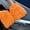 🔥 Orange, variant on Msgweeeg Work Gloves Men Garden Gloves Men Chenilles Car Wash Mitts Worm Car Wash Cloth Double Sided Car Wash Mitts
