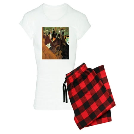 

CafePress - Toulouse-Lautrec At The Moulin Rouge Women s Light - Women s Light Pajamas