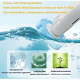 thumbnail image 2 of Disposable Toilet Brush Head Set, 360 Degree Rotatable Toilet Cleaning Brush with Cleaning Liquid, All in One Bathroom Cleaning Tool, Toilet Bowl Cleaner Kit, 2 of 6