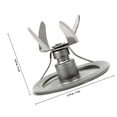 thumbnail image 2 of WHAMVOX Blender Accessories Reliable Metal Blender Cutter for Kitchen Supplies 1Pack, 2 of 8
