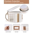 thumbnail image 3 of Contenedores de almacenamiento StorageWorks China, carcasa rígida, paquete de 5, color beige, 3 of 8