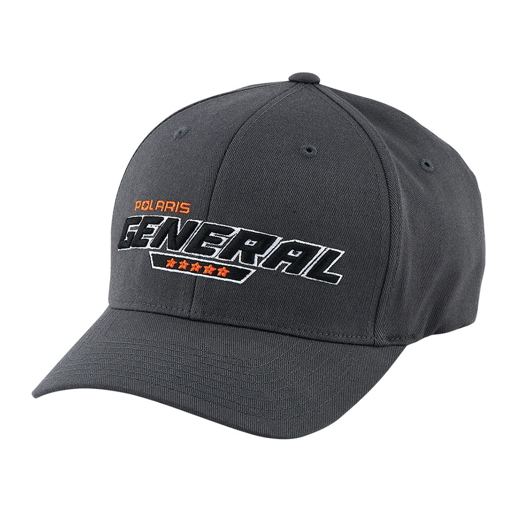 Polaris Mens FlexFit General Logo Hat 