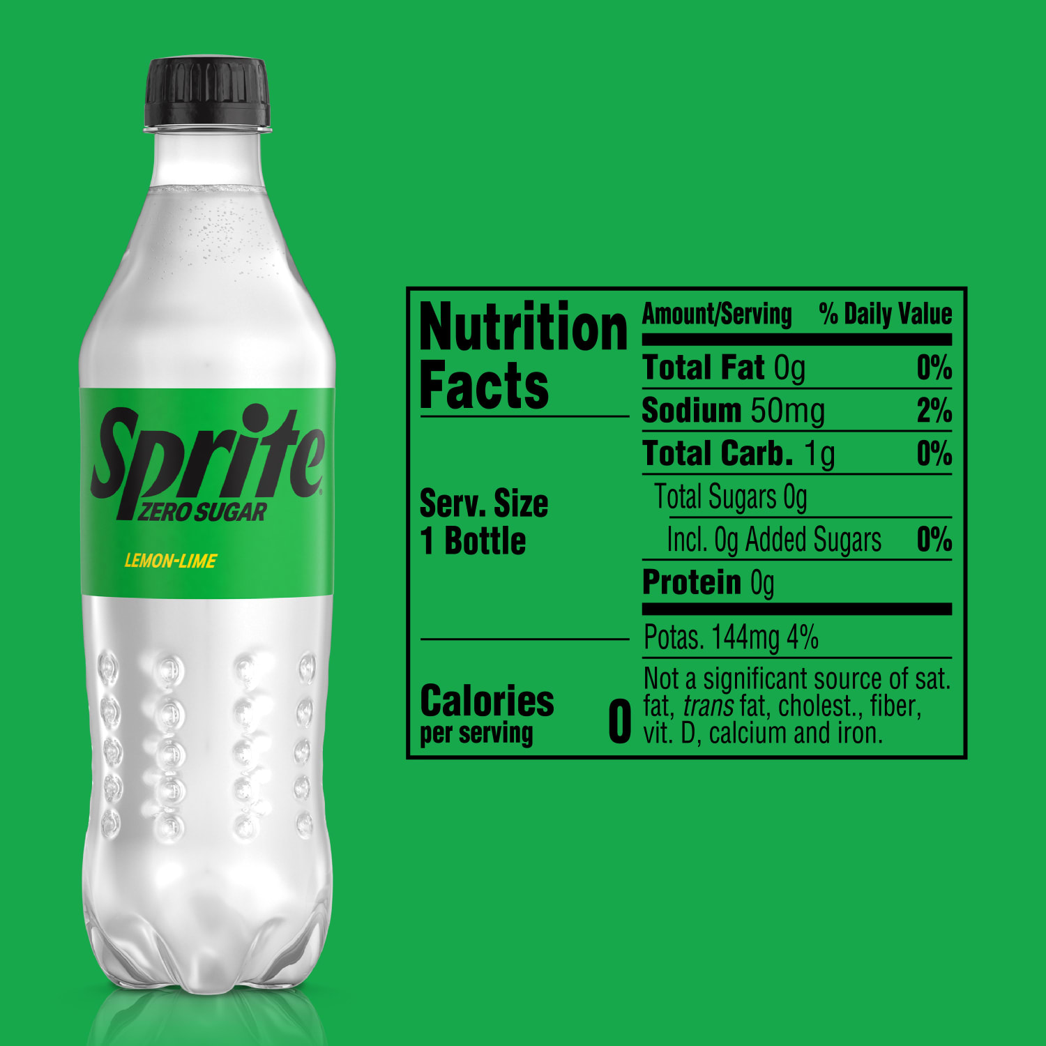 Sprite Zero Sugar Lemon Lime Soda Pop 16 9 Fl Oz 6 Pack Bottles Sprite Zero Sugar Lemon Lime Soda Pop 16 9 Fl Oz 6 Pack Bottles