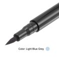thumbnail image 4 of Uxcell 0.39'' Fabric Markers Permanent Dye Paint Textile Marker Pens Fine Tip for DIY Clothes Light Blue Grey, 4 of 7