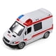thumbnail image 2 of Juguetes de Ambulancia, Fino y Detallado Conducto Estable Alta Simulación Vehículo de Ambulancia Juguete para Niños Pequeños, 2 of 7