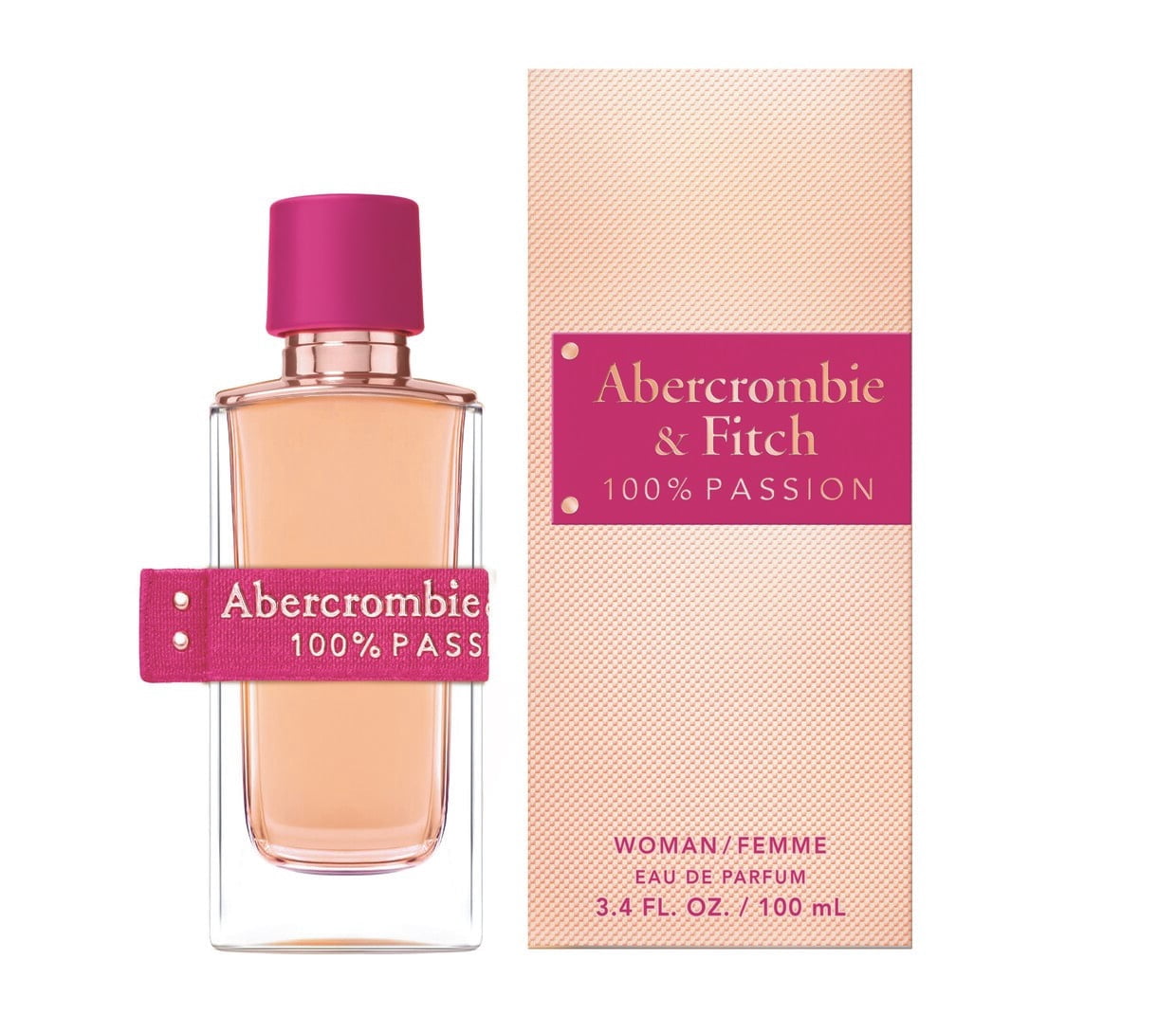 Abercrombie And Fitch Ladies Authentic Moment EDP 3.4 oz