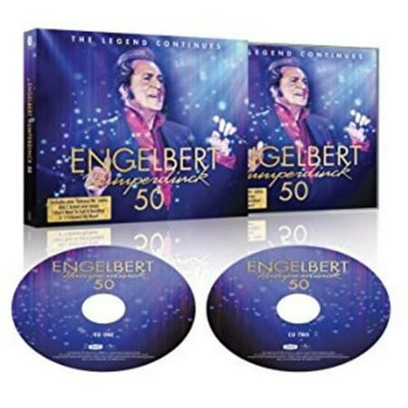 Engelbert Humperdinck 50 (CD) (Engelbert Humperdinck At His Very Best)
