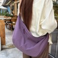 thumbnail image 2 of Bolso Hombro Masa Creativa Mano Cruzado Elegante () Púrpura, 2 of 9