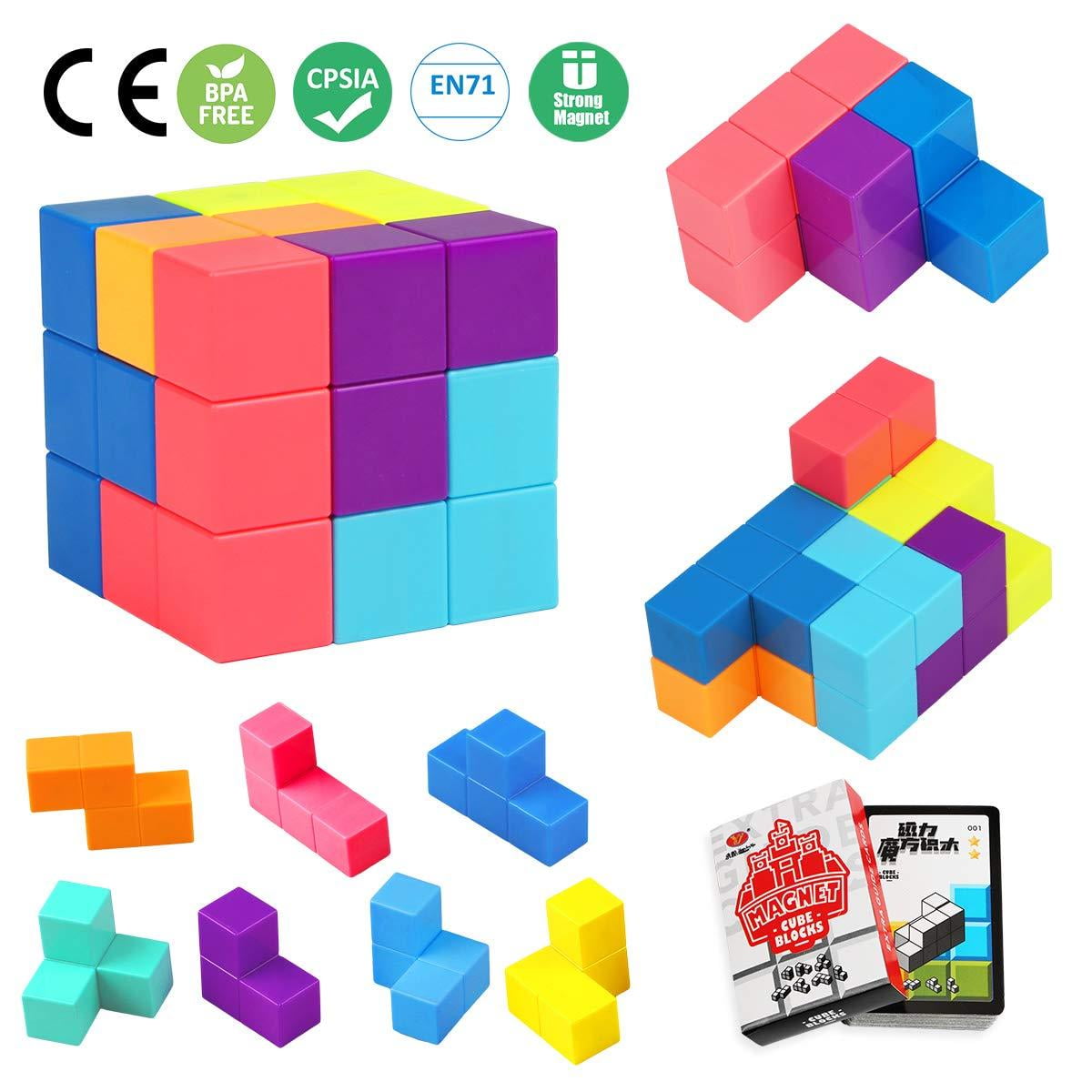 Aitey Building Blocks, Infinity Puzzle Cube, Brain