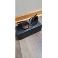 thumbnail image 1 of MIU MIU LA FOLIE 04T Black Crystal Silver Gradient Oversized Sunglasses MU04TS, 1 of 5