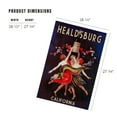 thumbnail image 2 of Lantern Press 1000 Piece Jigsaw Puzzle, Healdsburg, California, Women Dancing with Wine, 2 of 5