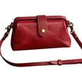 thumbnail image 3 of Bolso Bandolera Retro Hecho A Mano Para Médico, Bandolera De Cuero De Estilo Vintage Para Mujer Monstrate AP007667-02, 3 of 6