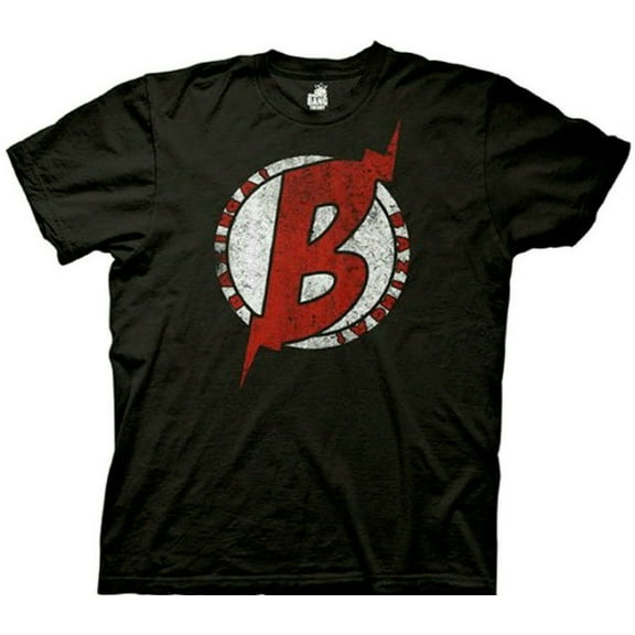 The Big Bang Theory "B" Bazinga, Black Men's T-shirt