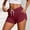 RD2, variant on DuoJiaJ Women Summer Workout Sweat Shorts Cute Low Rise Mini Shorts With Drawstring And Pockets Sleepwear Women Workout Shorts Black L