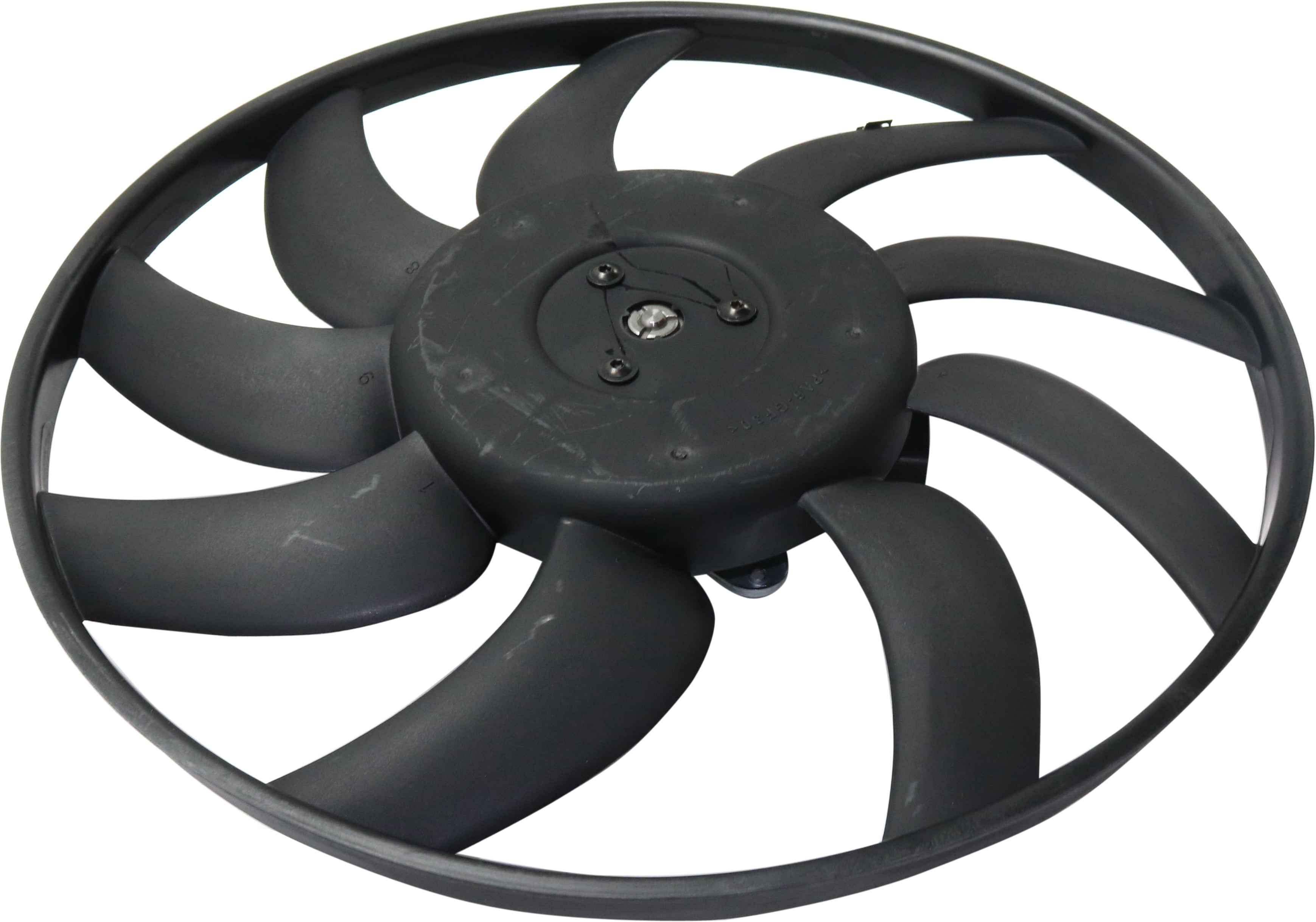 Replacement RA16090006 Cooling Fan Assembly Compatible with 2009-2016 Audi A4 2009-2017 Q5 Radiator