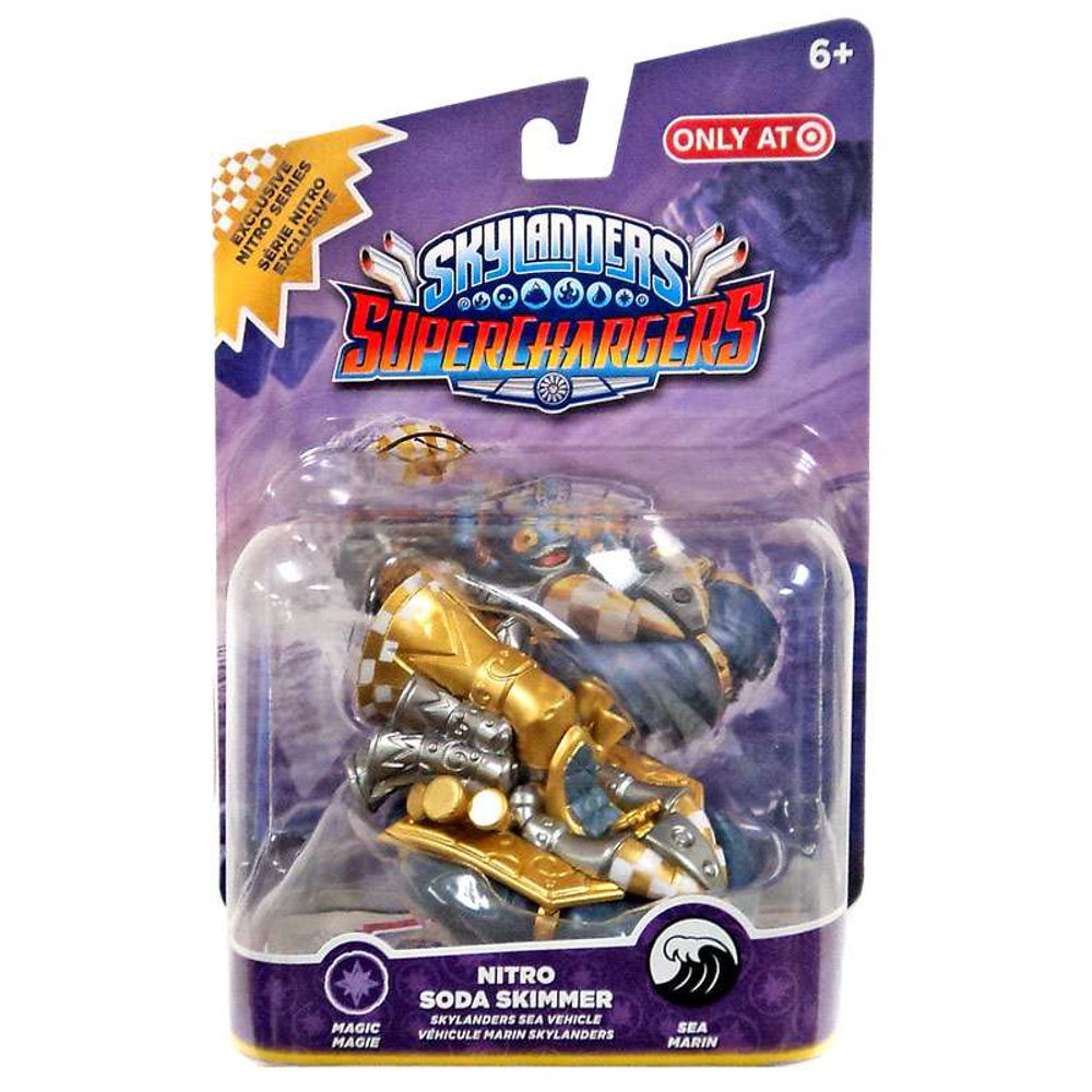 Skylanders SuperChargers Nitro Soda Skimmer Vehicle