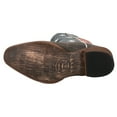 thumbnail image 5 of Roper Womens American Beauty Distressed Round Toe Cowboy  Ankle Western Boo, 5 of 5