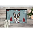 thumbnail image 2 of Carolines Treasures BB1751MAT Winter Holiday Tricolor Corgi Indoor & Outdoor Mat- 18 x 27 in., 2 of 2