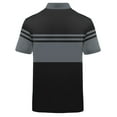 thumbnail image 2 of SPEEDRUN Polo Shirts for Men Casual Outdoor Summer Sports Polo Regular Fit Short Sleeve Shirts, 2 of 6