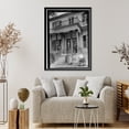 thumbnail image 4 of Historic Framed Print, Poe House, Washington Avenue & Poplar Street, Macon, Bibb County, GA - 3, 17-7/8" x 21-7/8", 4 of 9