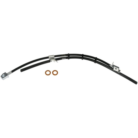 Dorman H620325 Front Passenger Side Brake Hydraulic Hose for Specific Ford / Lincoln Models
