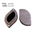 thumbnail image 6 of Amaiiu Wood Rings Box Multipurpose Boxes Convenient Special Design Delicate Personalized Holder Wedding Ceremony Jewelry Display 4, 6 of 6