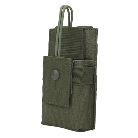 

Nylon Tool Bag for Men Women Portable - Durable And Heavy Duty - Perfect for DIY Home Maintenance - Army Green