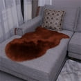 thumbnail image 4 of MesaSe Solid Color Plush Rug Office Home Fluffy Area Rug Bedroom Soft Furry Durable Rug, 4 of 6