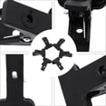 thumbnail image 3 of Worgeous Black Nylon Spring Clamps for Backdrop Background Clip with 6cm Maximum Opening, 3 of 8