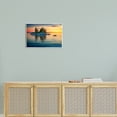thumbnail image 2 of Stupell Sunset Island Horizon Photography Landscape Photography Wall Plaque Unframed Art Print Wall Art, 2 of 6