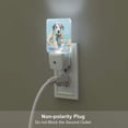 thumbnail image 3 of Uemuo A Funny Little Dalmatian Puppy Night Light, Night Lights Plug into Wall, Dusk to Dawn Sensor Warm White Led Night Light 0.5W-UK, 3 of 9