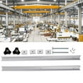 thumbnail image 3 of Professional T Track Rails with Slider & Handle Secure Smooth, 3 of 9