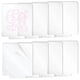 thumbnail image 1 of 8 hojas de acrílico transparente, tableros acrílicos fundidos de 5,12 × 5,91 × 0,16 pulgadas para base de luz LED, paneles rectangulares en blanco para carteles de mesa, proyectos de manualidades, tab, 1 of 6