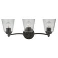 thumbnail image 3 of 50203-FB Craftmade Lighting Tyler 3 Light Transitional/Modern & Contemporary Bath Vanity in Transitional Style - 22.5 inches wide by 9.25 inches, 3 of 7