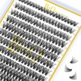 thumbnail image 1 of B&Qaugen Easy Fan Volume Lashes C-0.03-9 B&Qaugen Easy Fan Lashes 0.03 Extensiones de pestañas C Curl Mega Lash Extension Negro mate B&Q Easy Volume Fan Lashes 9 a 25 mm (C-0.03,9 mm), 1 of 4