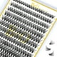 thumbnail image 1 of B&Qaugen Easy Fan Lashes D-0.07-9 mm Extensiones de pestañas con volumen 9-25 mm B&Qaugen Easy Fan Volume Lashes Pestañas de floración rápida Extensiones de pestañas que fluyen automáticamente (D-0.07, 1 of 4