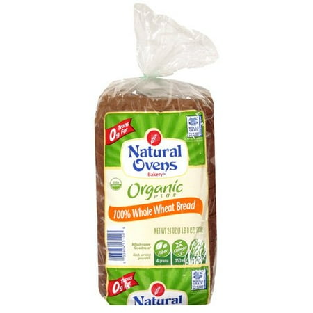 Natural Ovens Natural Ovens Organic Plus Bread, 24 oz